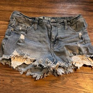 jean shorts